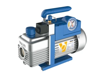 Dual-stage vacuum pumps