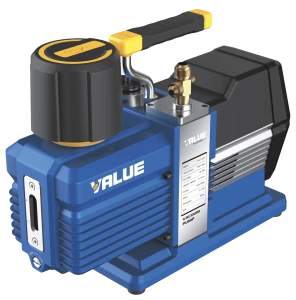 Dual-stage vacuum pumps D series