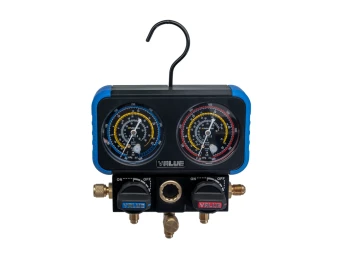 Mechanical manifolds gauge