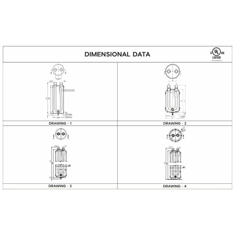 Suction Line Accmulator