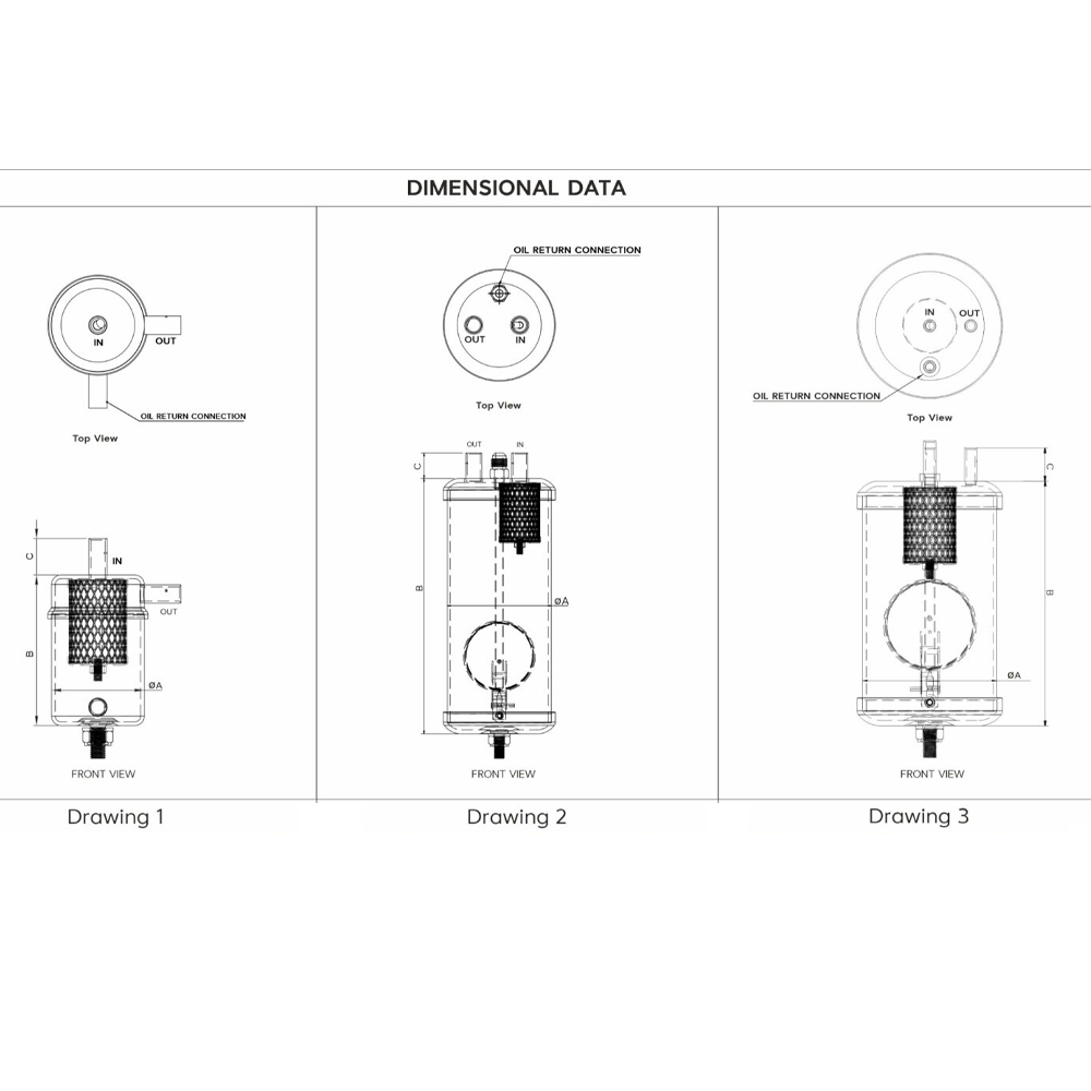 Coalescent Oil Separator (CTOS)