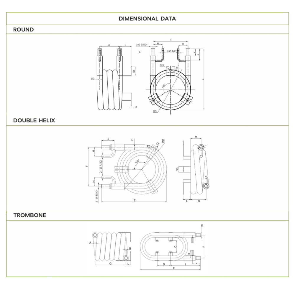 Coaxial Heat Exchanger