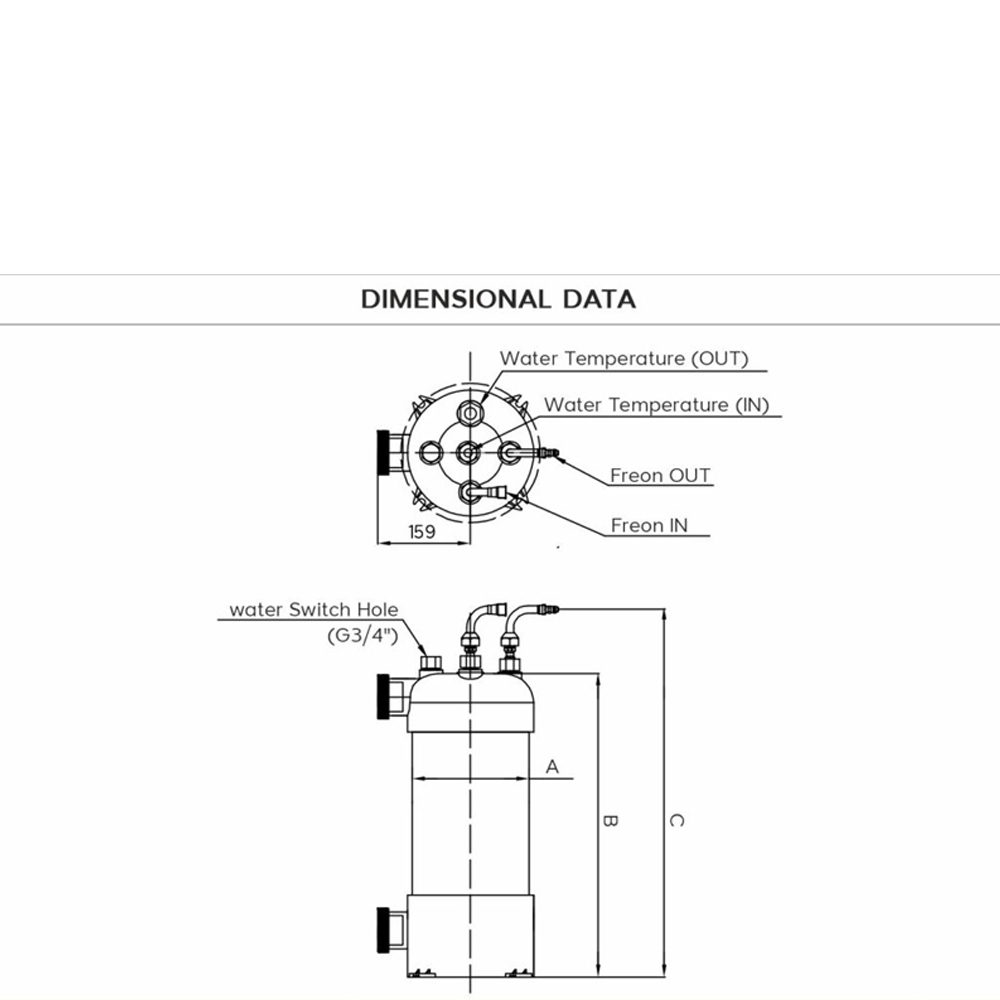 Swimming Pool Heat Exchanger