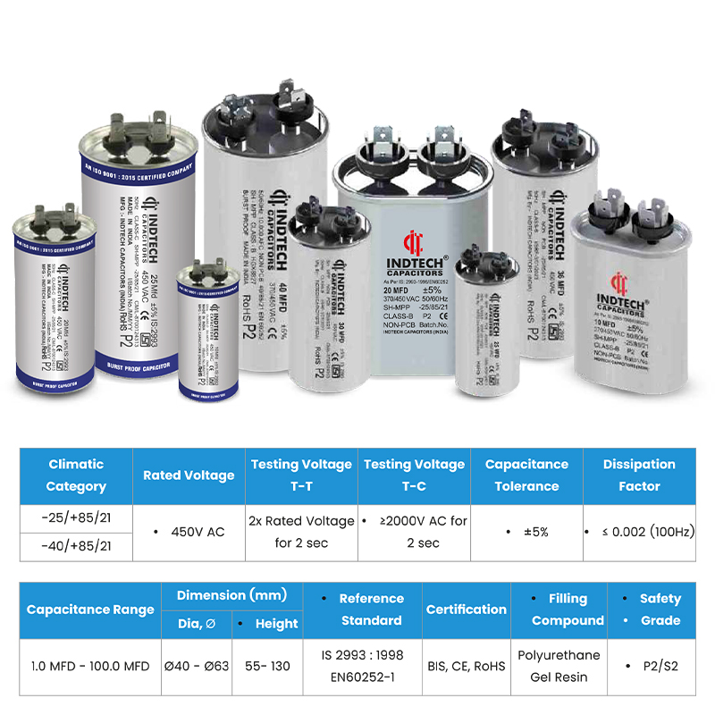 Air Conditioing Capacitor