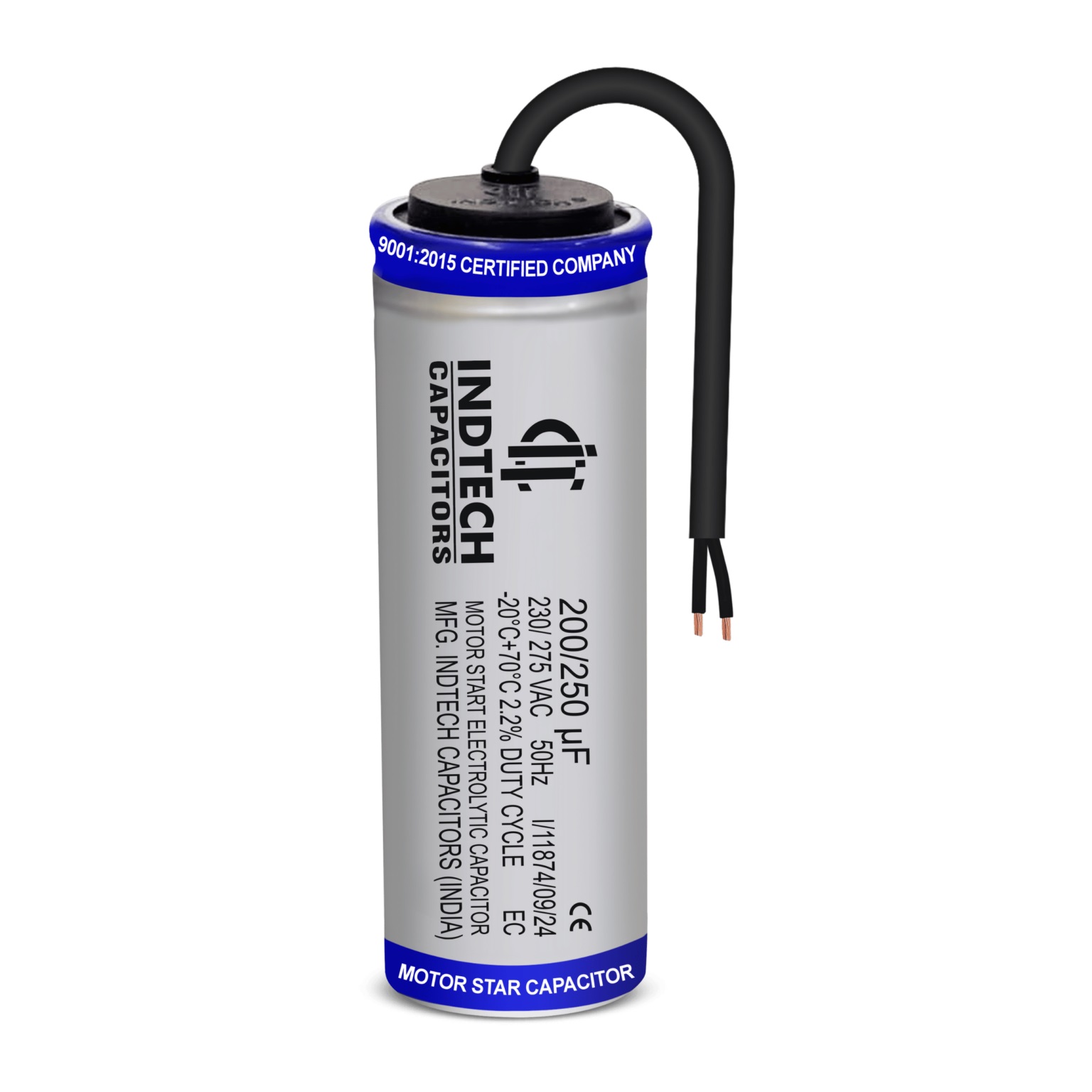 Motor Start Capacitor