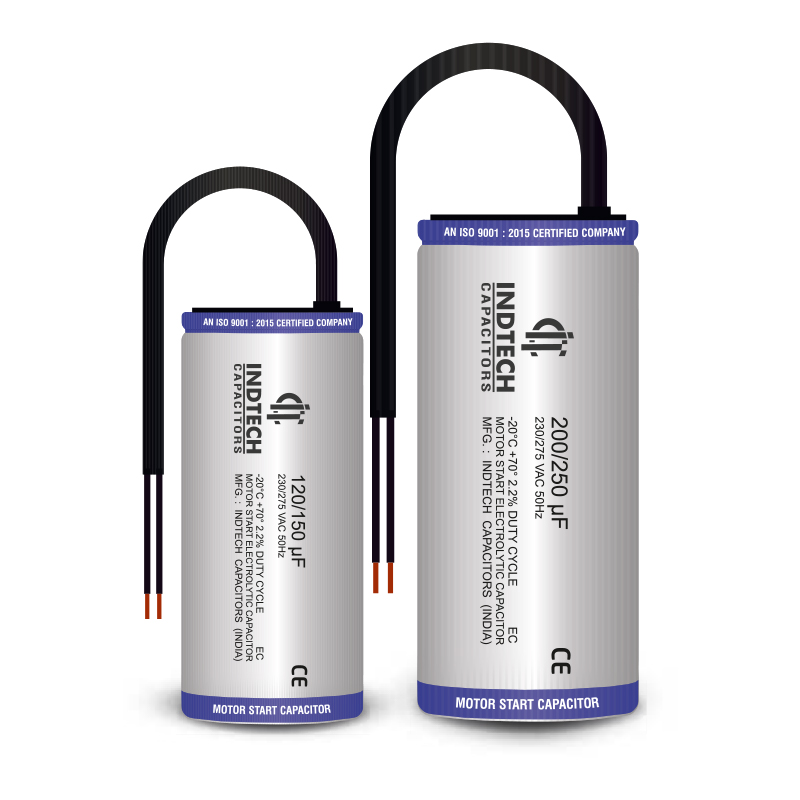 Motor Start Capacitor