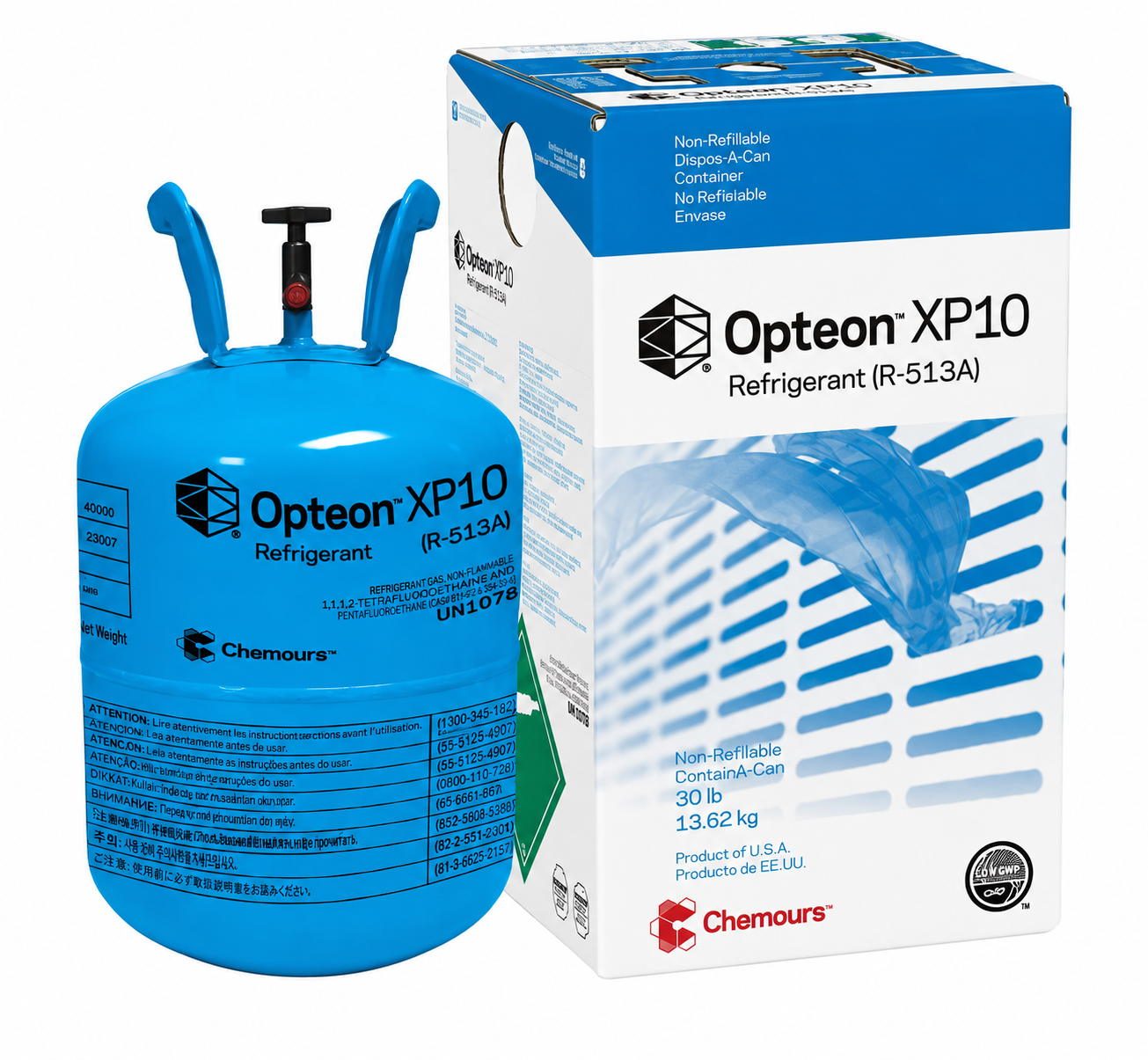 Opteon XP10 (R-513A)