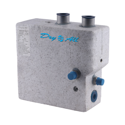 3 In 1 Aluminum Heat Exchanger