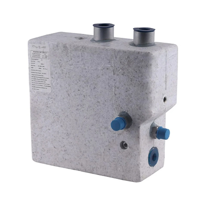 3 In 1 Aluminum Heat Exchanger