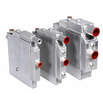 3 In 1 Aluminum Heat Exchanger
