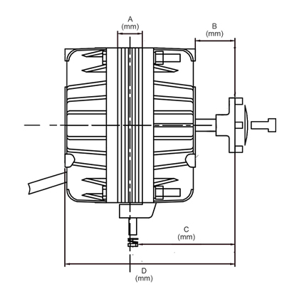 Shaded Pole Motor